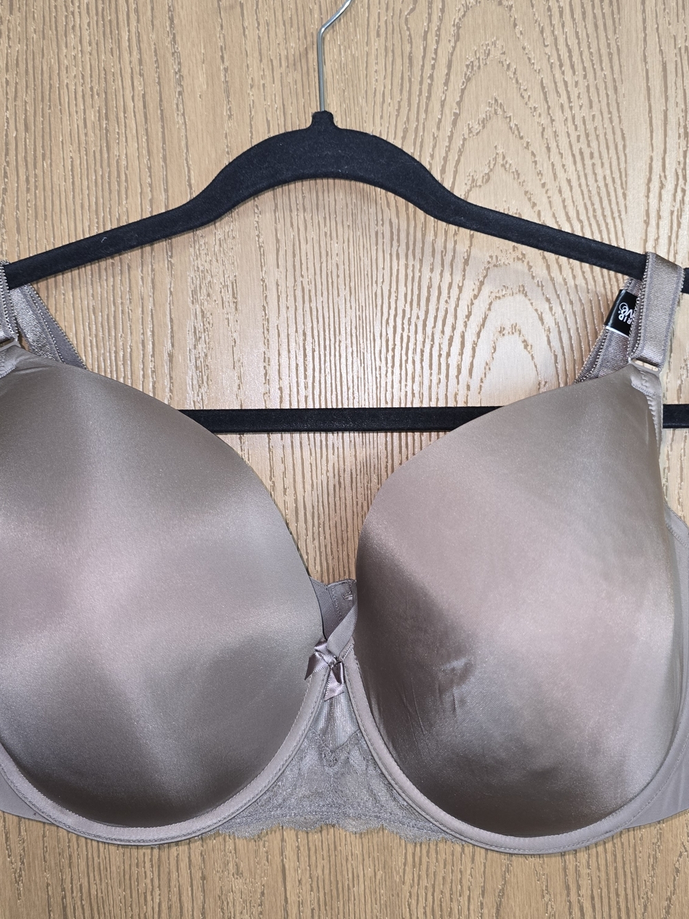 Torrid Perfect Coverage Push-Up Smooth Bra Gray 46D NWT
